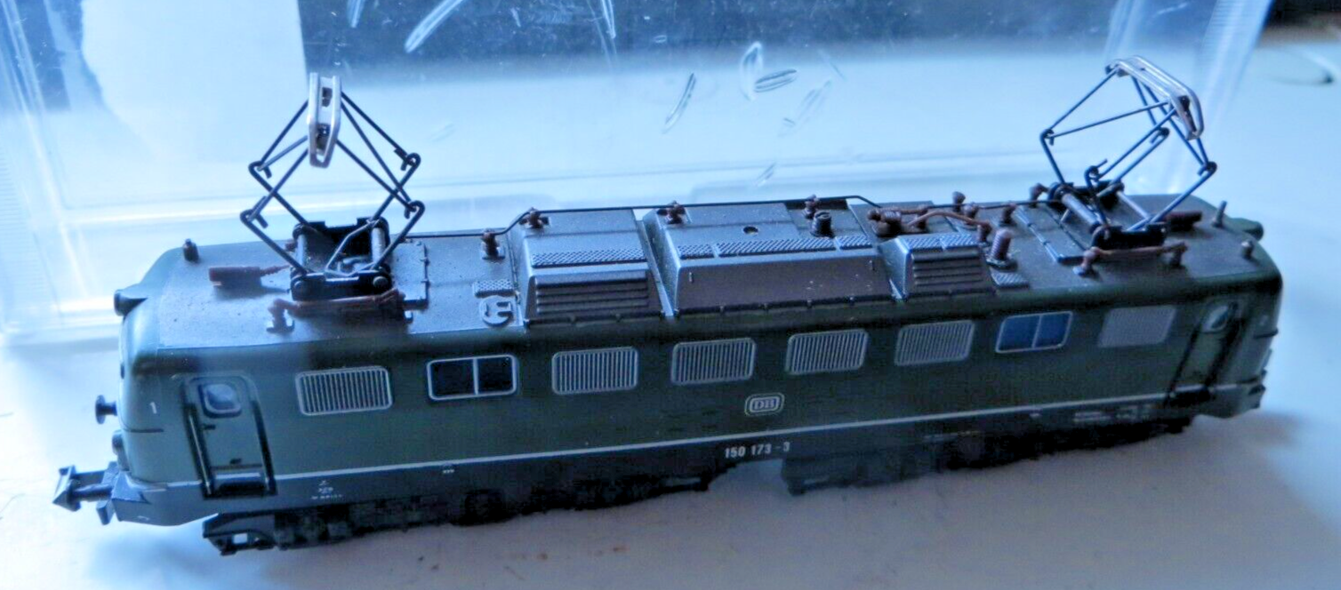 ROCO 23245 DB BR 150 Roco N 23245 Elektrolok E-Lok grün BR 150 173-3 DB | eBay